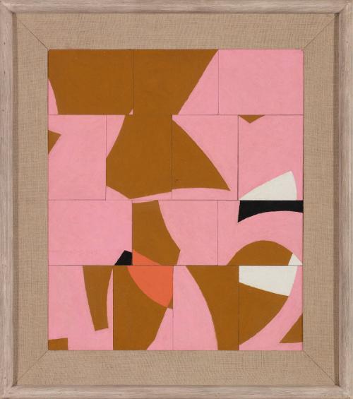 © Frederick Hammersley Foundation / Artists Rights Society (ARS), New York