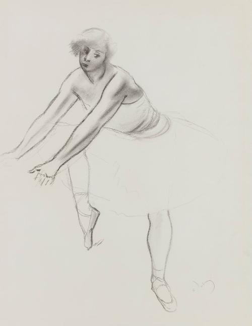 Ballerina with Arms to the Left