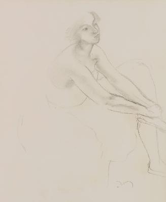 Ballerina Seated