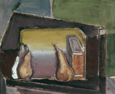 Still Life with Two Pears