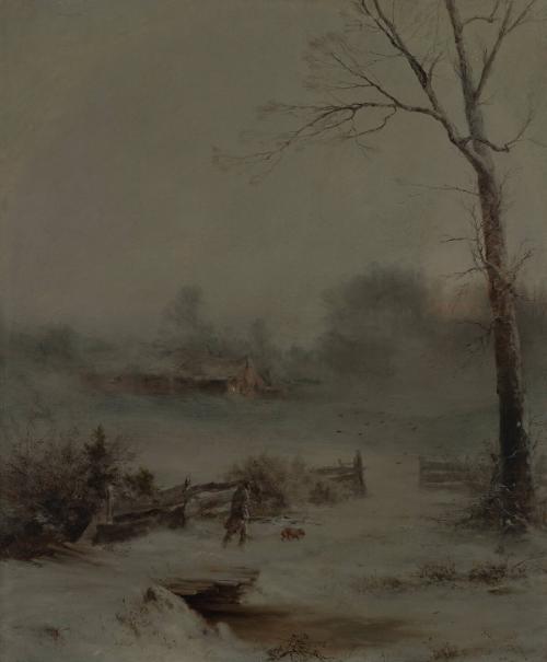 Landscape with Snow