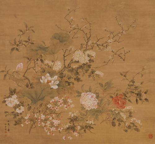Ten Friends (Flowers)