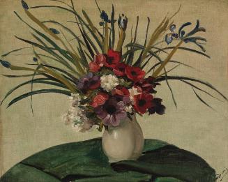 Vase of Anemones