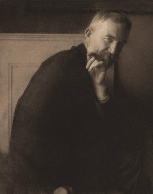 Portrait of George Bernard Shaw
