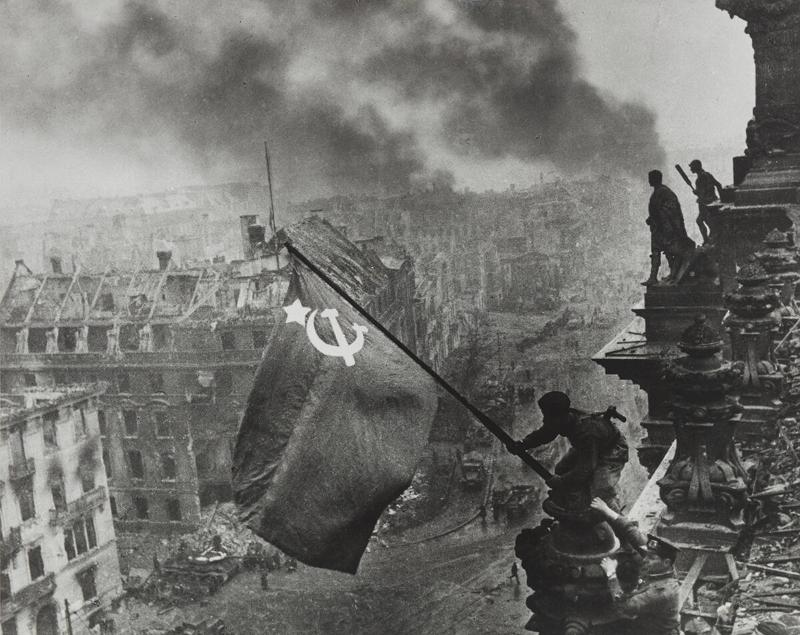 Raising of the Soviet Flag over the Reichstag, Berlin – Works ...