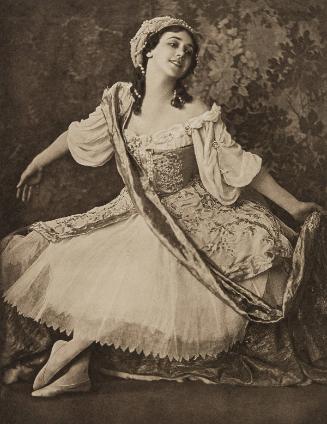 Madame Thamar Karasavina, Le Pavillon d’Armide (Tamara Karsavina in The Pavilion of Armide)