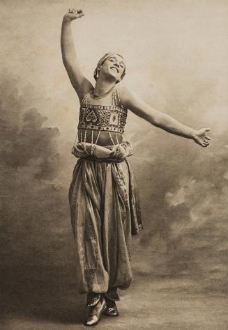 Monsieur Vaslav Nijinsky, Sheherazade (Vaslav Nijinsky in Scheherazade)