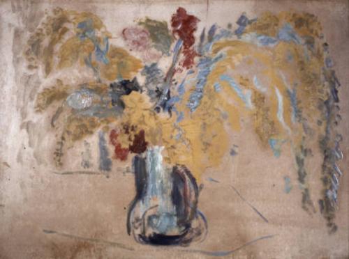 Flowers in a Pitcher