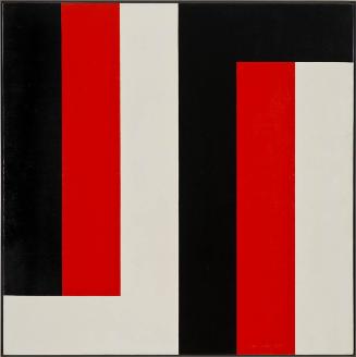 © Frederick Hammersley Foundation / Artists Rights Society (ARS), New York