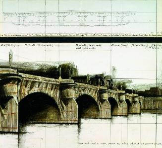 The Pont Neuf, Wrapped (Project For Paris)