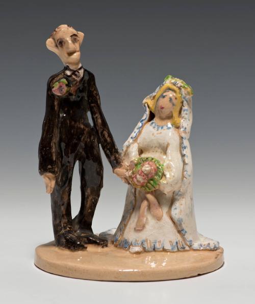 Untitled (Beatrice Wood and Steve Hoag)