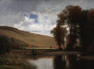 Scene on the Upper Delaware: State of New York, Autumn