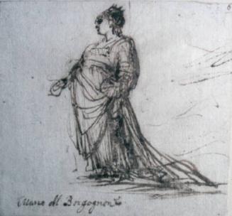 Study of Cleodolinda, Princess of Cappadoccia