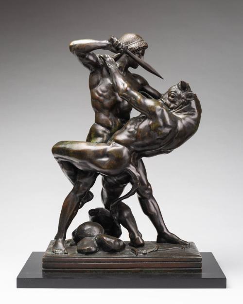 Theseus Slaying the Minotaur