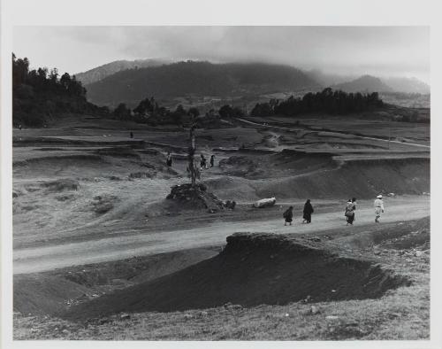 Paisaje Chamula (Chamula Landscape)