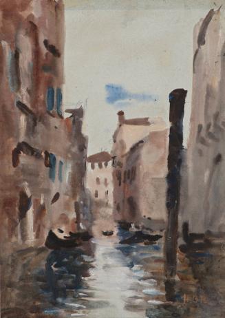 Untitled (Venetian Scene)