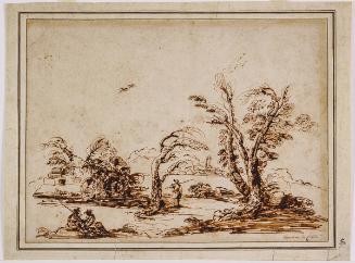 Landscape with Figures and Trees