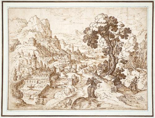 Landscape with Castle and Garden
