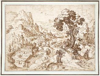 Landscape with Castle and Garden
