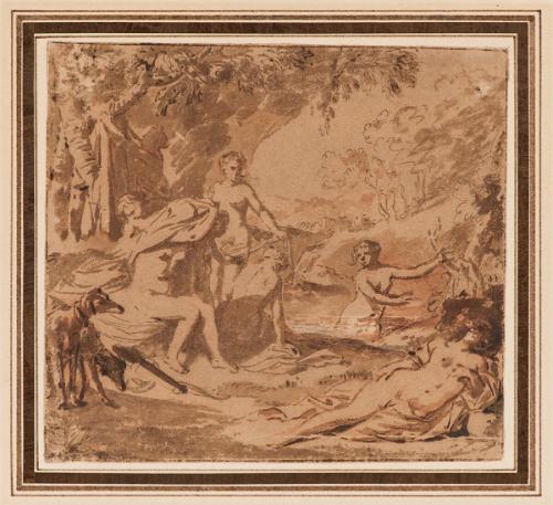 Diana and the Nymphs