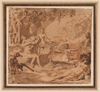 Diana and the Nymphs