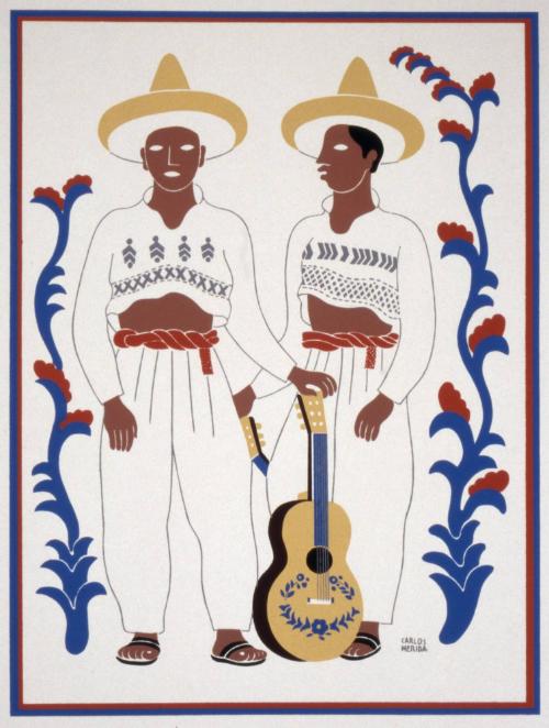 Chontales, Tabasco, from the portfolio, "Trajes Regionales Mexicanos"