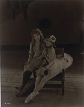 Mary Pickford (with dancer)