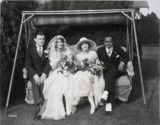 Mary Pickford and Douglas Fairbanks