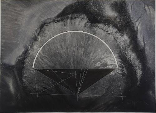 Fumarole with Lunar and Solar Alignments