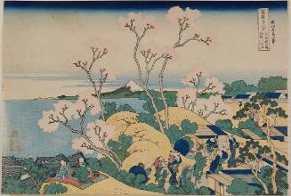 Fuji from Gotenyama, at Shinagawa on the Tokaido