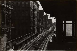 Untitled (Railroad Tracks)