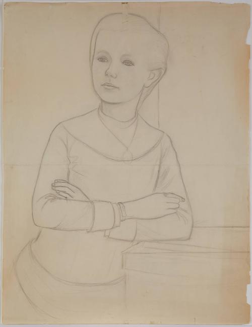 Study for "The Portrait"
