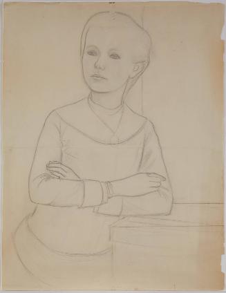 Study for "The Portrait"