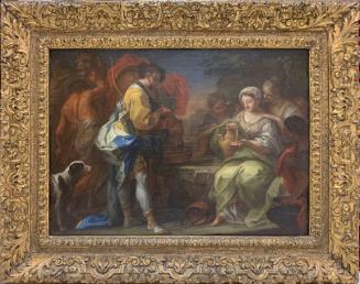 Jacob and Rachel at the Well of Haran