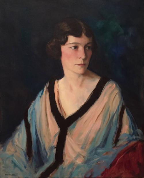 Portrait of Mrs. Edward H. (Catherine) Bennett
