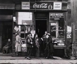 Chick's Candy Store, Pitt Street, New York