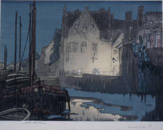 Dutch Canal Scene