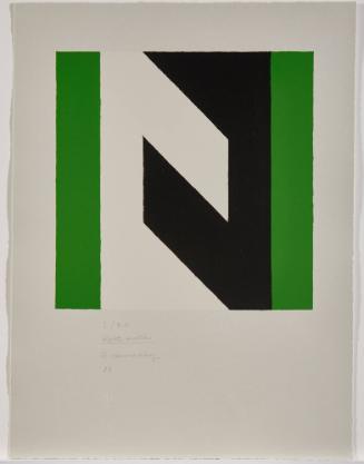 © Frederick Hammersley Foundation / Artists Rights Society (ARS), New York