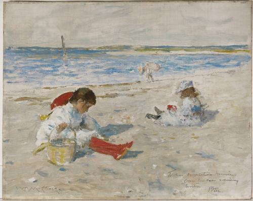 Children on the Beach