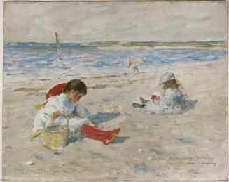 Children on the Beach