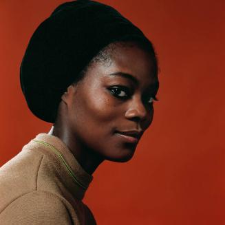 Untitled (Ethel Parks at AJASS Studios photoshoot)