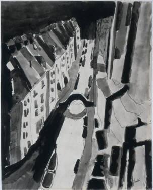 Untitled (Canal Scene)