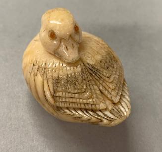 Netsuke: Mandarin Duck