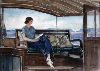Woman Reading