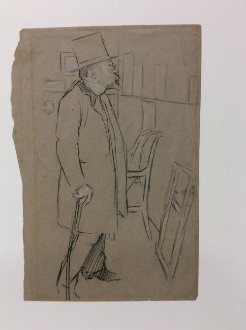 Portrait of Monsieur Julian