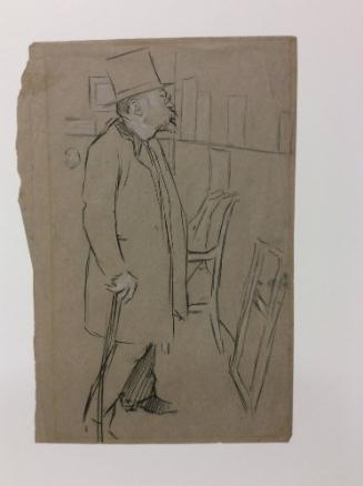Portrait of Monsieur Julian