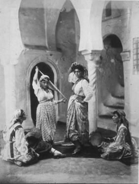 Dancing Girls (Morocco?)