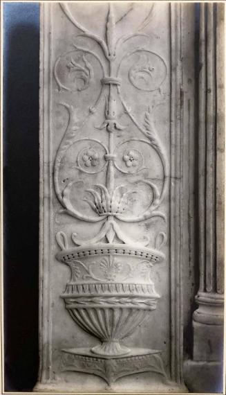 Untitled (from portfolio: "The Tabernacle of the Sacrament by Desidero Da Settignano and Assistants: Studies In The History and Criticism of Sculpture, Volume V")
