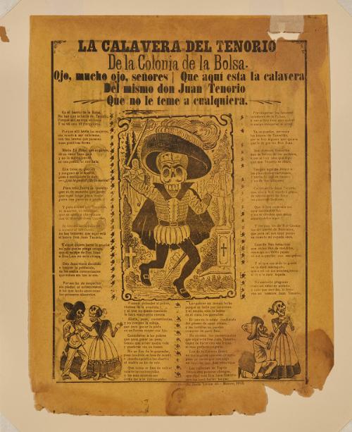 La calavera del tenorio