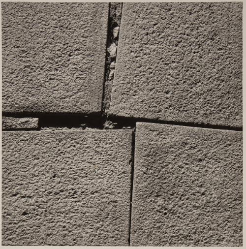 Cusco Walls 11, 1975